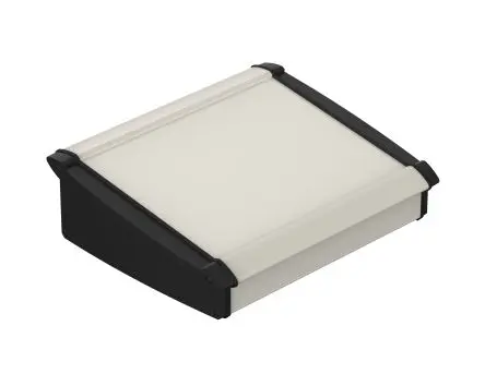Produktfoto 1 von Bopla Alu-Topline ABS, Aluminium Pultgehäuse Geneigte Front, Natur, 232.6 mm 86.2 mm, 250 mm