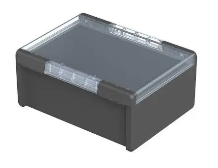 Produktfoto 1 von Bopla Bocube; Gehäuse; Polycarbonat; Grau; IK07 IP66, IP68 Breite 364 mm Höhe 160 mm Länge 284 mm