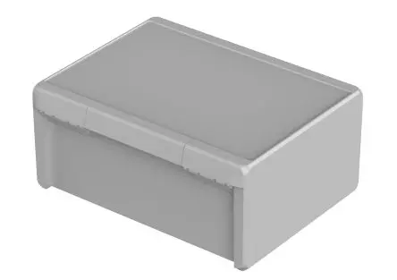 Produktfoto 1 von Bopla Bocube; Gehäuse; ABS; Hellgrau IP68, IP66 Breite 364 mm Höhe 160 mm Länge 284 mm