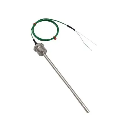 Produktfoto 1 von RS PRO Edelstahl 316 Temperatursensor Typ K, Ø 6 mm x 50 mm -75 °C → 250 °C