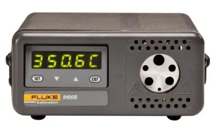 Produktfoto 1 von Fluke calibration Temperaturkalibrator Typ Widerstands-Temperaturfühler (RTD), ±0.25°C, °C, Fahrenheit, F