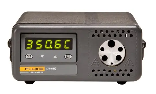 Produktfoto 1 von Fluke calibration Temperaturkalibrator Typ Widerstands-Temperaturfühler (RTD), ±0.25°C, °C, F, Fahrenheit