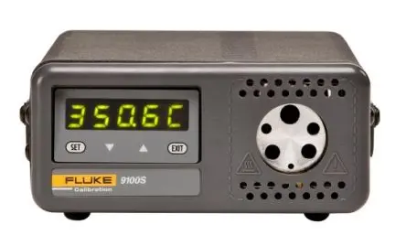 Produktfoto 1 von Fluke calibration Temperaturkalibrator Typ Widerstands-Temperaturfühler (RTD), ±0.25°C, °C, F, Fahrenheit
