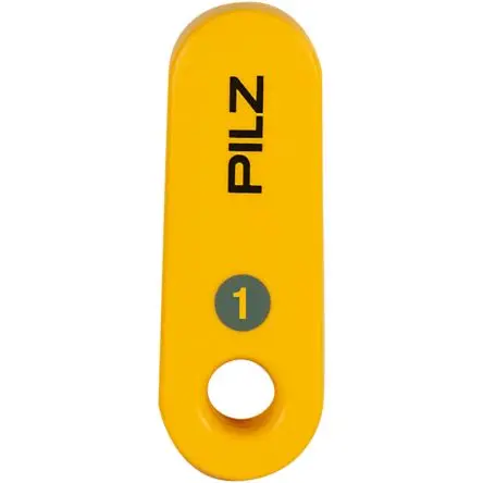 Produktfoto 1 von Pilz Schlüsselschalter-Schlüssel zur Verwendung mit PSEN cs4.1p