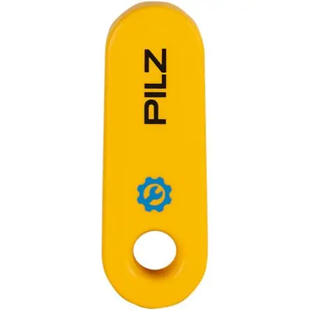Produktfoto 1 von Pilz Schlüsselschalter-Schlüssel zur Verwendung mit PSEN cs4.1p