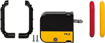 Produktfoto 1 von Pilz Griff aus Stahl zinkplattiert für Codierte PSENmlock-Schalter