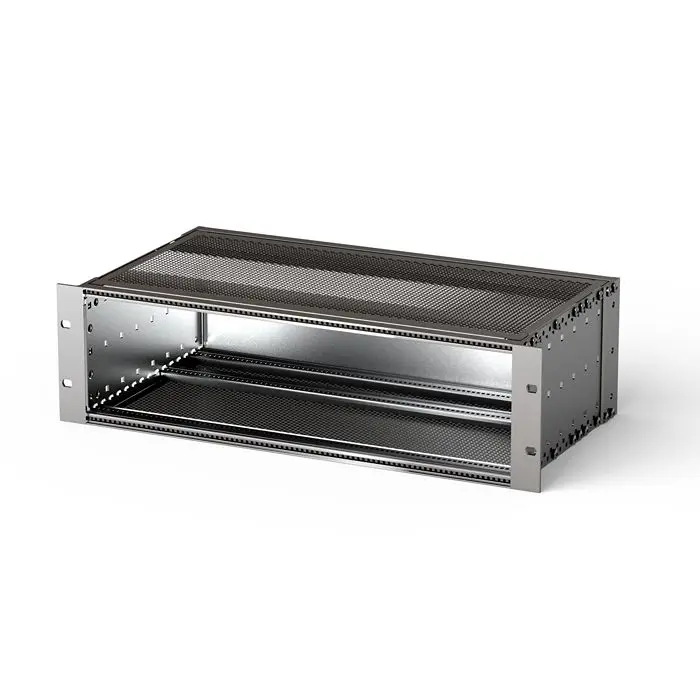 Produktfoto 1 von nVent SCHROFF EuropacPRO Sub-Rack, Baugruppenträger-Kit für Backplane 355 mm, Aluminium 355 mm, 1 Per Pack Stück 355 mm