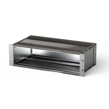 Produktfoto 1 von nVent SCHROFF EuropacPRO Sub-Rack, Baugruppenträger-Kit für Backplane 355 mm, Aluminium 355 mm, 1 pro Paket Stück 355mm