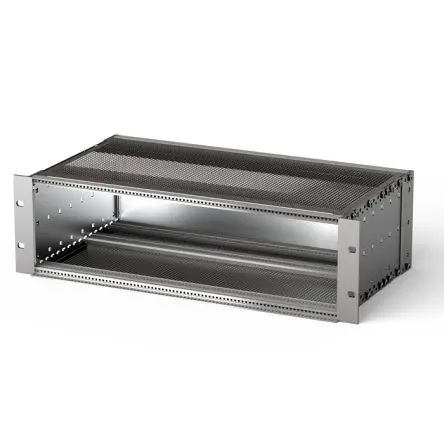 Produktfoto 1 von nVent SCHROFF EuropacPRO Sub-Rack, Baugruppenträger-Kit für Backplane 475 mm, Aluminium 475 mm, 1 pro Paket Stück 475mm