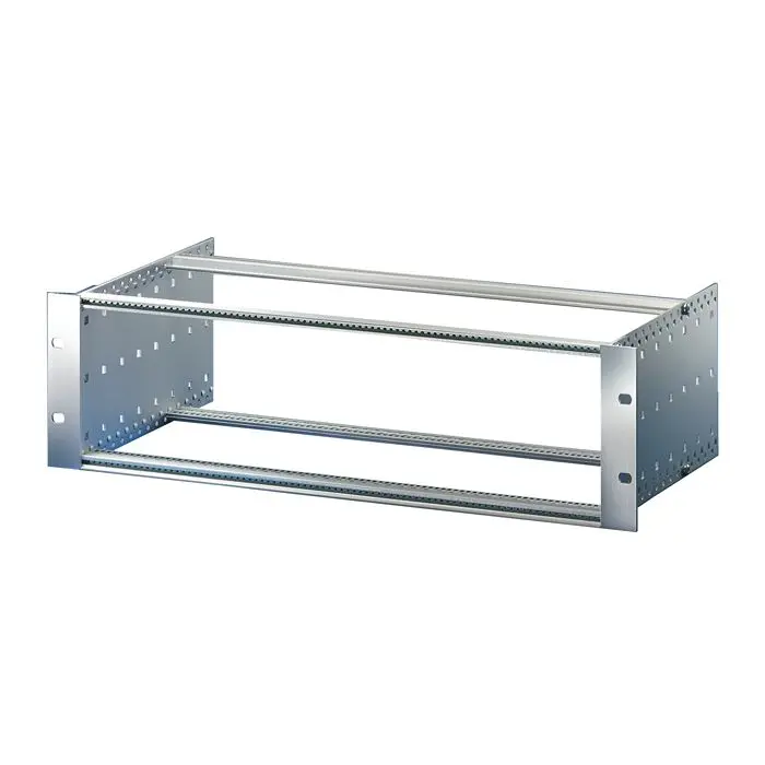 Produktfoto 1 von nVent SCHROFF EuropacPRO Sub-Rack, Baugruppenträger-Kit für Backplane 295 mm, Aluminium 295 mm, 1 Per Pack Stück 295 mm