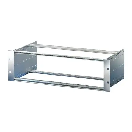 Produktfoto 1 von nVent SCHROFF EuropacPRO Sub-Rack, Baugruppenträger-Kit für Backplane 295 mm, Aluminium 295 mm, 1 pro Paket Stück 295mm