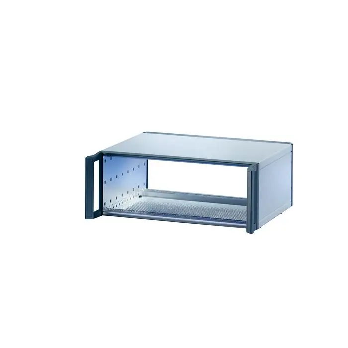 Produktfoto 1 von nVent SCHROFF RatiopacPRO PC-Gehäuse 3 U Belüftet, 448.9 mm x 255.5 mm x 132.6 mm