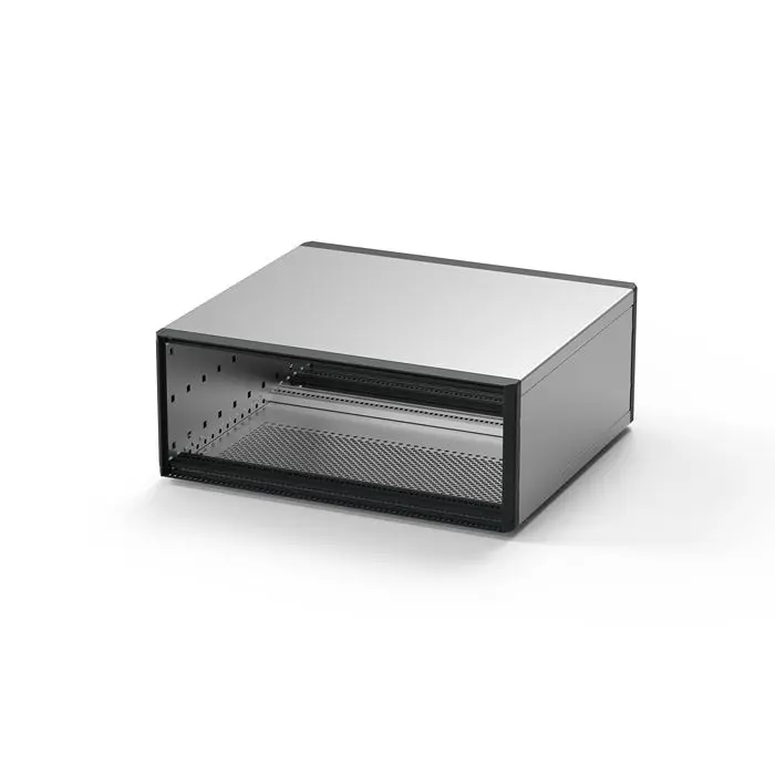 Produktfoto 1 von nVent SCHROFF RatiopacPRO PC-Gehäuse 3 U Belüftet, 235.5 mm x 315.5 mm x 132.6 mm