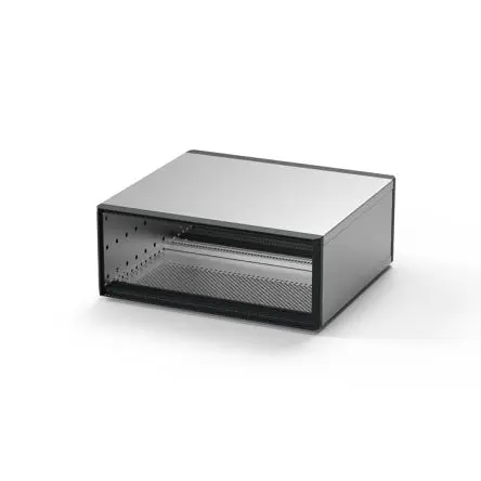 Produktfoto 1 von nVent SCHROFF RatiopacPRO PC-Gehäuse 3 U Belüftet, B: 235.5 mm x T: 315.5 mm x H: 132.6 mm