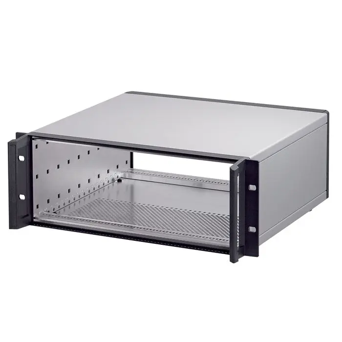 Produktfoto 1 von nVent SCHROFF RatiopacPRO PC-Gehäuse 3 U Belüftet, 435.5 mm x 255.5 mm x 132.6 mm