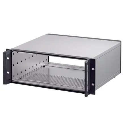 Produktfoto 1 von nVent SCHROFF RatiopacPRO PC-Gehäuse 3 U Belüftet, B: 435.5 mm x T: 255.5 mm x H: 132.6 mm