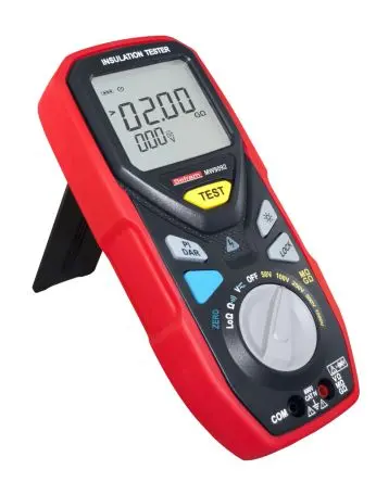 Produktfoto 1 von Sefram MW9092 Isolationsprüfer 50 V, 200mA, 1000 V Durchgangsprüfer 20 GΩ CAT IV