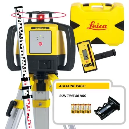 Produktfoto 1 von Leica Rugby 610 600 Rotationslaser 635 nm Außen, Klasse 2