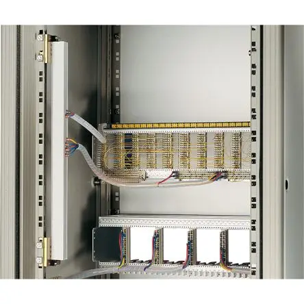 Produktfoto 1 von nVent SCHROFF Stromschiene, Kupfer, 12 mm Raster