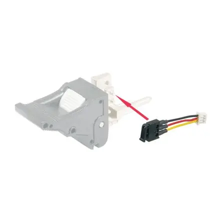 Produktfoto 1 von nVent SCHROFF Frontplatte Mikroschalter Polycarbonat für Frontplatte