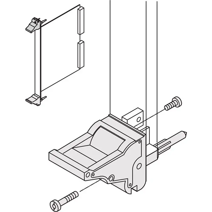 Produktfoto 1 von nVent SCHROFF Frontplatte Griff Polycarbonat für Frontplatte, 10 U