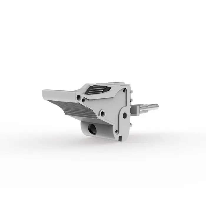 Produktfoto 1 von nVent SCHROFF Frontplatte Griff Polycarbonat für Frontplatte, 10 U