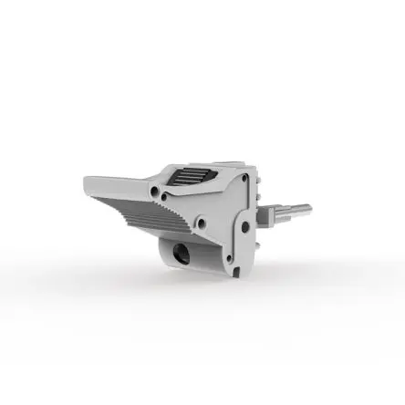 Produktfoto 1 von nVent SCHROFF Frontplatte Griff Polycarbonat für Frontplatte, 10 U
