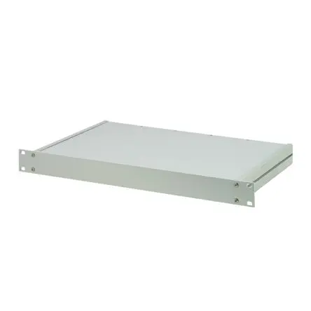 Produktfoto 1 von nVent SCHROFF Serie MultipacPRO Sub-Rack, 3 U, T. 340 mm, Silber, Aluminium