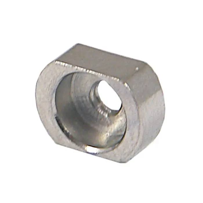 Produktfoto 1 von nVent SCHROFF Befestigungsnippel, 8 x 6 x 4.4mm, für Frontplatte 21100