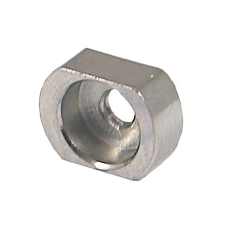 Produktfoto 1 von nVent SCHROFF Hülse Edelstahl, für Frontplatte 21100 6 mm 8mm