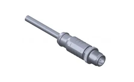 Amphenol Industrial M, 4-polig Steuerleitung, Gerade Stecker / Nicht abgeschlossen, Länge 5 m