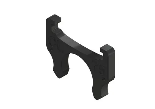 Produktfoto 1 von Neutrik CCL75-P2 Traversen-Set für cPOT Strip und Steckdosenleisten, 10B
