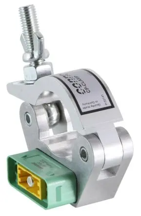 Produktfoto 1 von Neutrik CP-CLAMP Halbkupplung für cPot-Koppler, Stecker, 10B