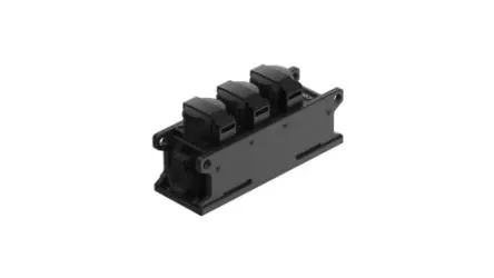 Produktfoto 1 von Neutrik CPPSE3 Typ E, Typ F - Deutscher Schutzleiterkontakt Steckdosenleiste, 1-fach 16A, 250V ac