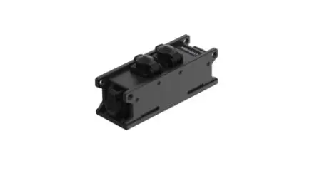 Produktfoto 1 von Neutrik CPVT Steckdosenleiste, 1-fach 16A, 250V ac