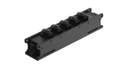 Produktfoto 1 von Neutrik CPVT6 Steckdosenleiste, 1-fach 16A, 250V ac