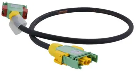 Produktfoto 1 von Neutrik CP-X25-R12M Öse, Buchse, 1-polig, 25 mm², 16 mm², 10B