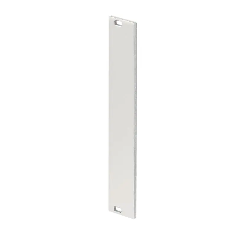 Produktfoto 1 von nVent SCHROFF Frontplatte, 128.4 x 8mm, für Frontplatte EuropacPRO