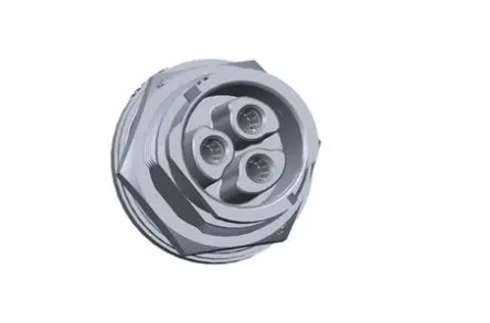 Produktfoto 1 von Amphenol Industrial X-LOK Rundsteckverbinder Stecker 3-polig Stecker 50A Push-Pull IP68