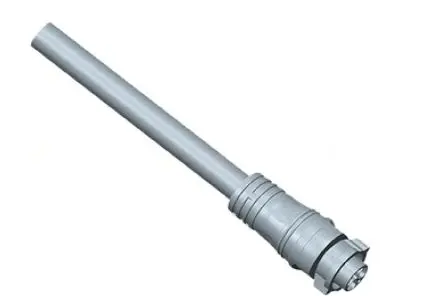 Produktfoto 1 von Amphenol Industrial X-LOK Koaxialkabel Buchse Buchse, 1 m, BNC, Gerade / Nicht abgeschlossen