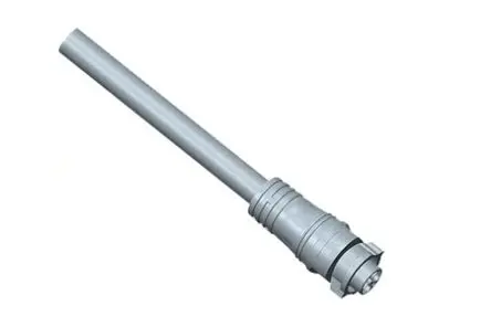 Produktfoto 1 von Amphenol Industrial X-LOK Koaxialkabel Buchse Stecker, 1 m, BNC, Gerade / Nicht abgeschlossen