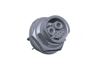 Produktfoto 1 von Amphenol Industrial X-LOK Rundsteckverbinder Stecker 11-polig Stecker 50A Push-Pull IP68