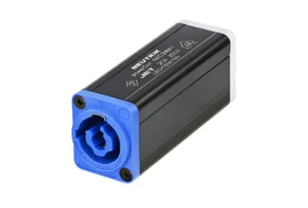 Produktfoto 1 von Neutrik Stecker AC-Steckverbinder für Netzsteckverbinder Schwarz IP20
