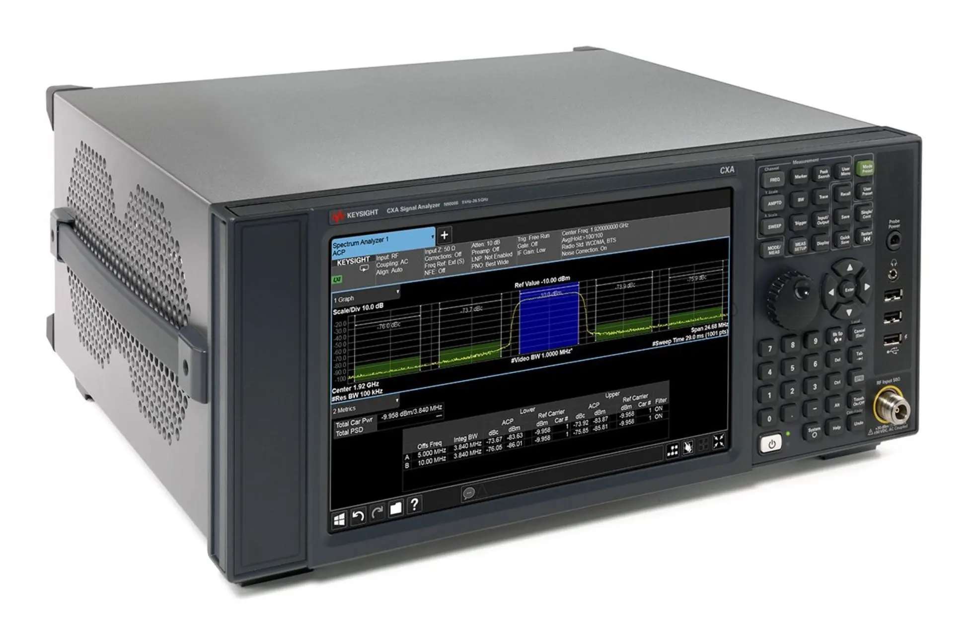 Produktfoto 1 von Keysight Technologies N9000B-B25 N9000B Spektrumanalysator, 25 MHz
