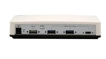 Produktfoto 1 von Exsys, USB 3.2 USB-Hub, 4 USB Ports, USB, USB T: 64.2 mm H: 31 mm B: 153.6mm