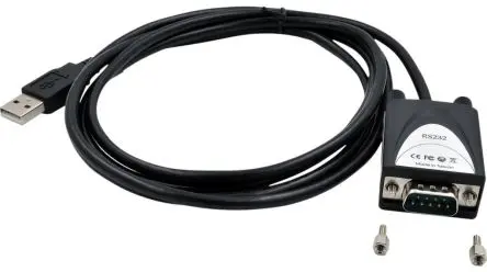 Produktfoto 1 von Exsys EX-1311-2 Kabel / D-Sub, 9-polig, USB Typ A Stecker / D-Sub 9-polig Stecker, 1.8 m, No