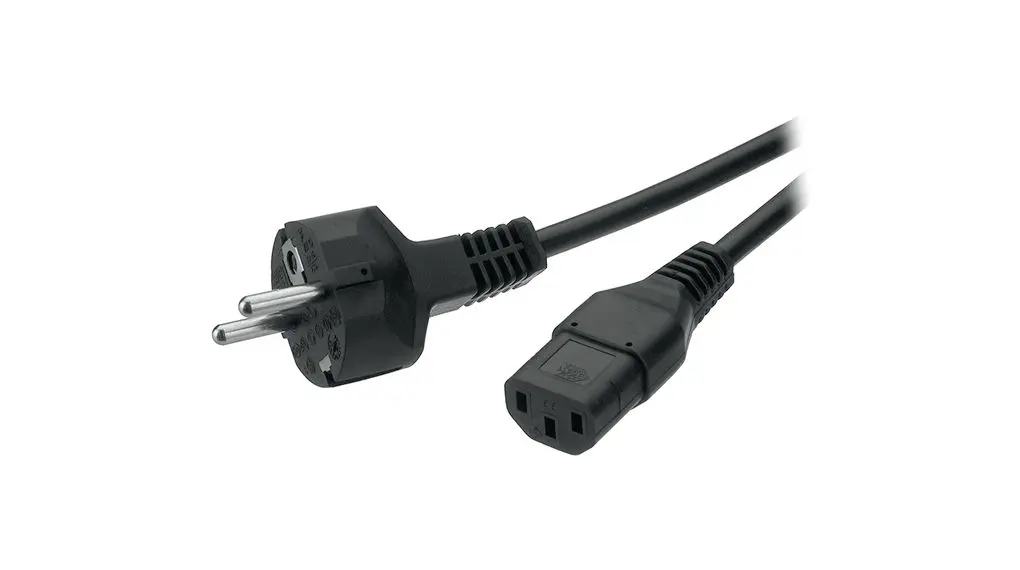 Produktfoto 1 von Feller Netzkabel, 3-adrig Grau /Ø 6.80 mm Außen-ø , 2.5 m, 250 V, Polyvinylchlorid