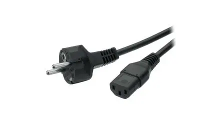 Produktfoto 1 von Feller Netzkabel, 3-adrig Grau /Ø 6.80 mm Außen-ø , 2.5 m, 250V, Polyvinylchlorid