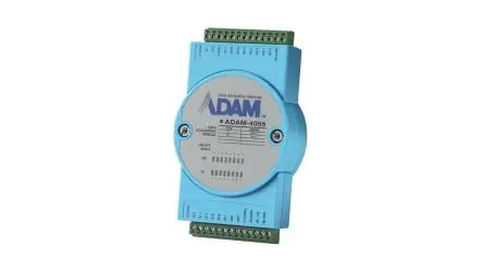 Produktfoto 1 von Advantech ADAM-4055 Schnittstellenmodul Anschlussklemmenblock, 16-polig, 30V, DIN-Hutschiene 200mA