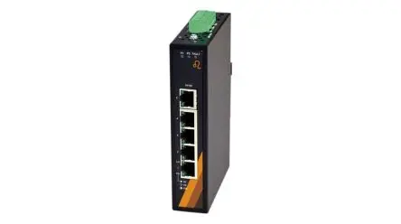 Produktfoto 1 von Exsys EX-6201 Industrial-Ethernet-Switch 5-Port Unmanaged 100Mbit/s